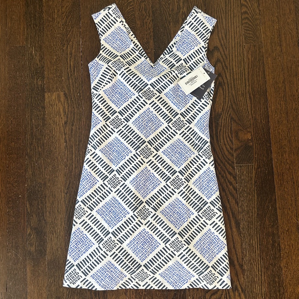 NWT Mahi Gold Paradise Dress